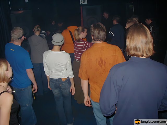 Nightclub Party Scene
