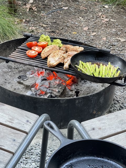 A Sizzling Bbq Delight