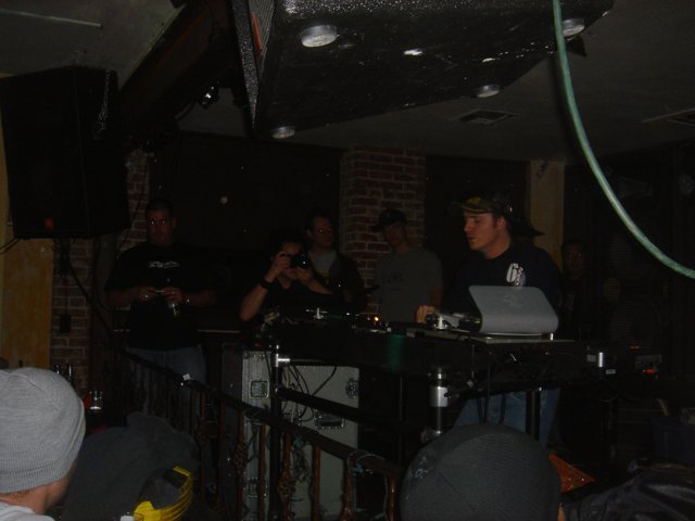 DJ Performance at Urban Club