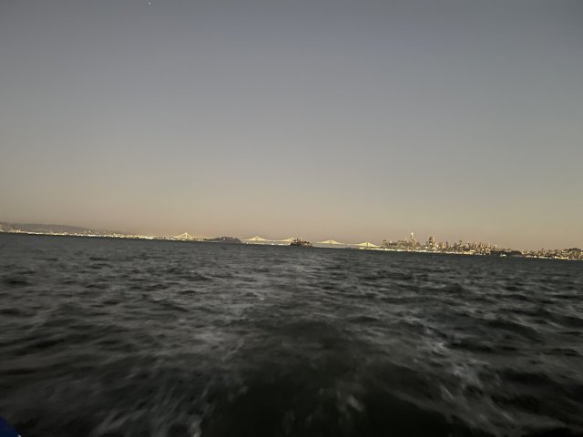 Sunset Over San Francisco Bay