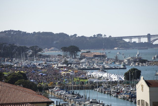 Serenity at the San Francisco Harbor, Fleet Week