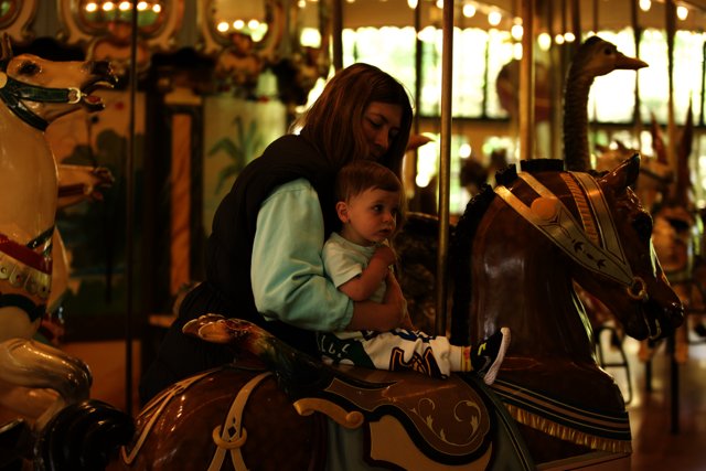 Carousel Delights at SF Zoo