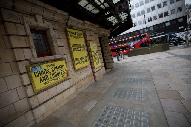 Theater District Advertising in London's West End