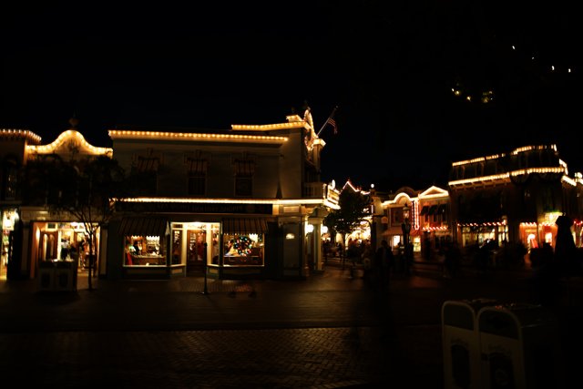 Enchanting Christmas Village at Disneyland