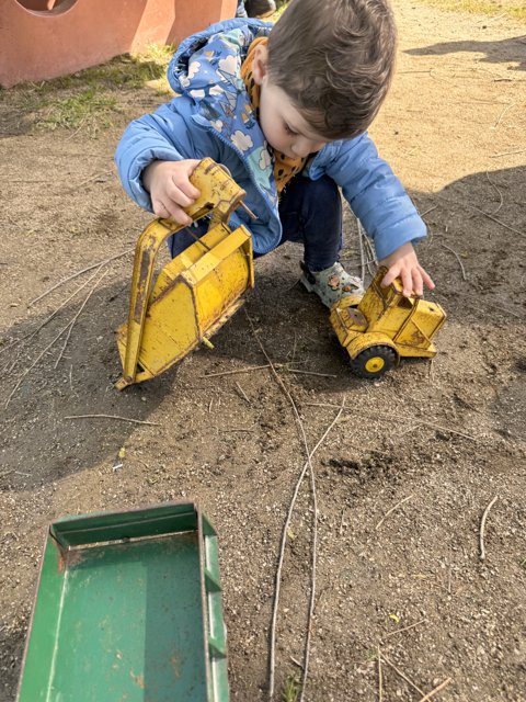 Little Builder at Play