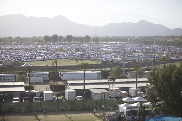 Coachella Camping Village