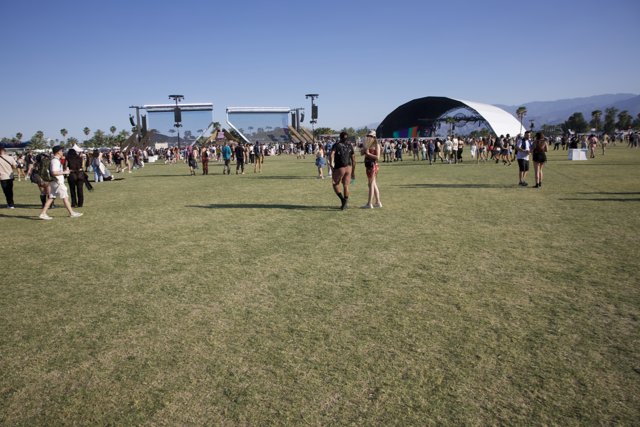 Vibrant Festival Vibes: Coachella 2024