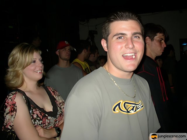 Smiling Portrait of Dustin B