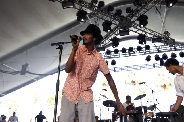 K'naan Warsame Lights Up Coachella