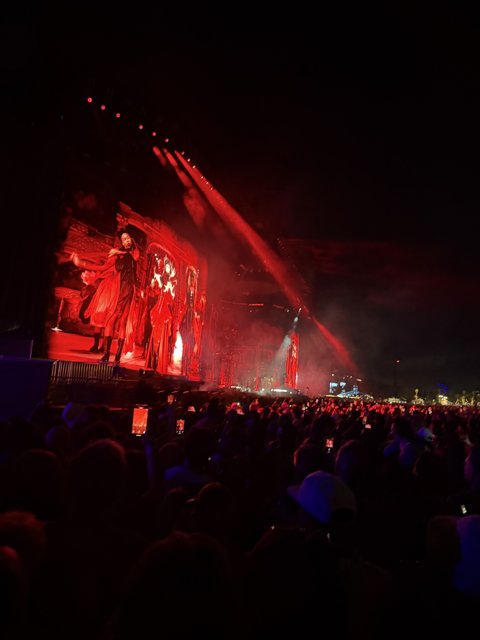Electric Night Under the Stars