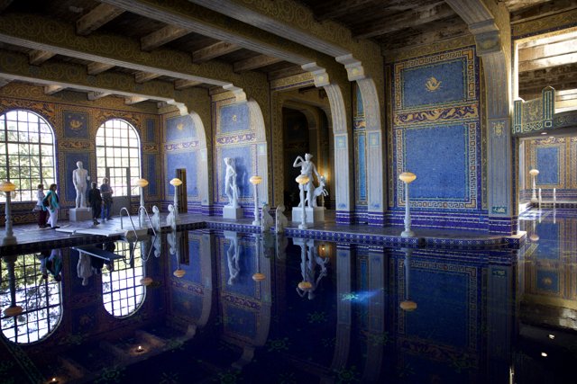 Enchanted Reflections at Hearst Castle