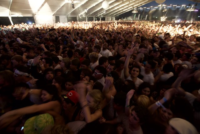 Jam-packed Crowd at Coachella 2009