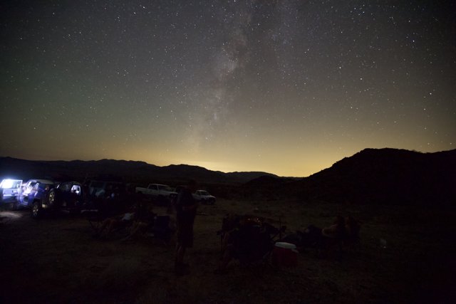Desert Night Sky Adventure
