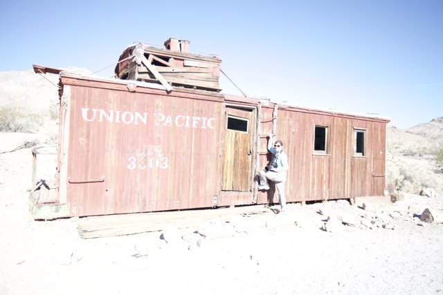 Desert Railway Hub