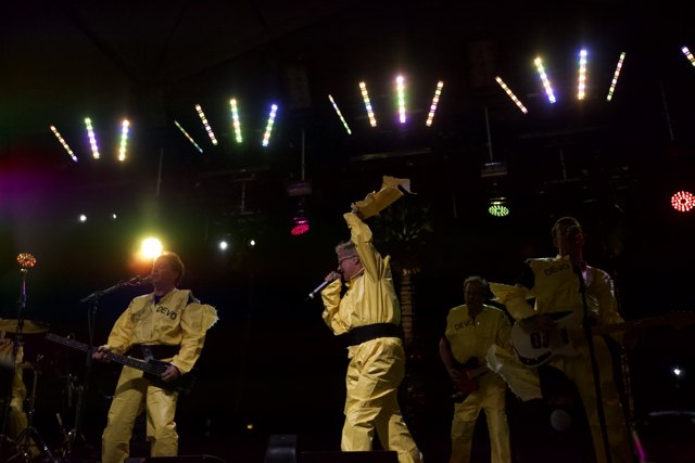 Yellow-clad band electrifies Coachella stage