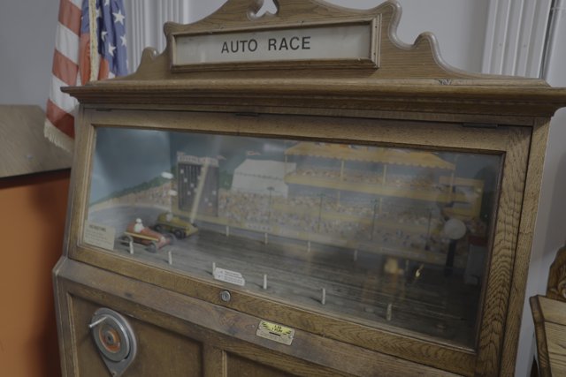 Auto Race Cabinet