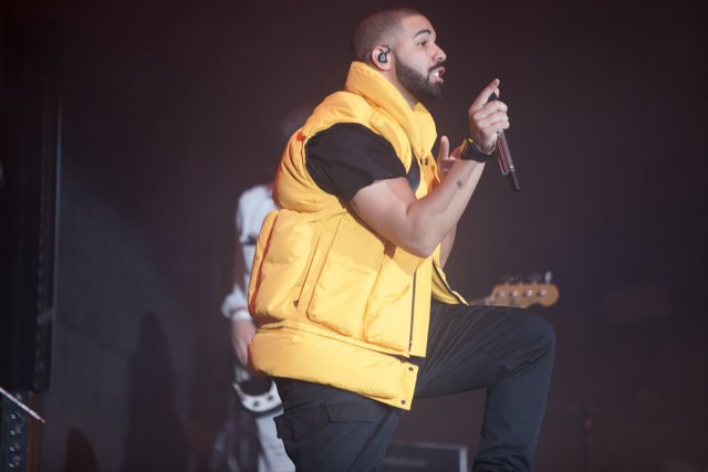 Drake Takes the Stage at O2 Arena