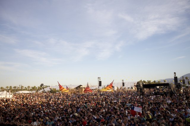 The Masses Come Alive at Coachella