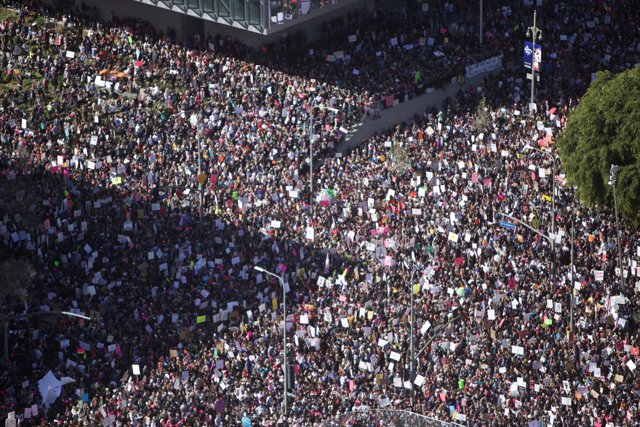 Masses unite for Women's March in the city
