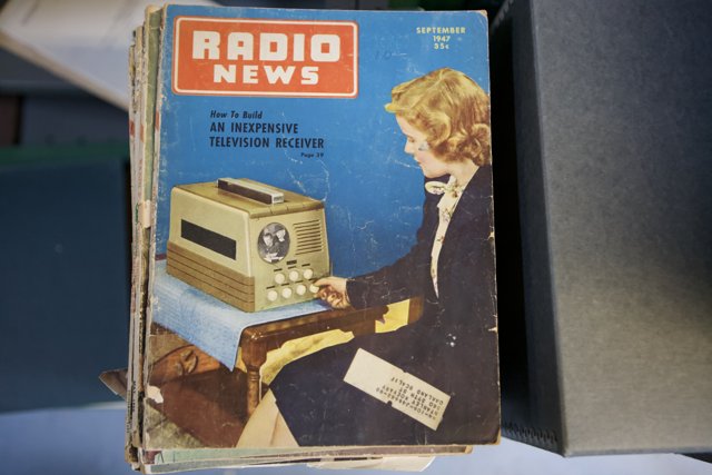 Radio News Magazine with a Female Host