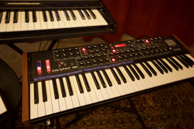 Keyboards in Harmony