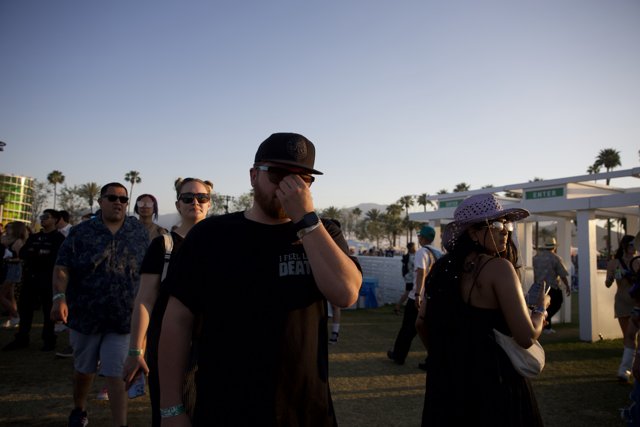 Sundown Stride at Coachella 2024