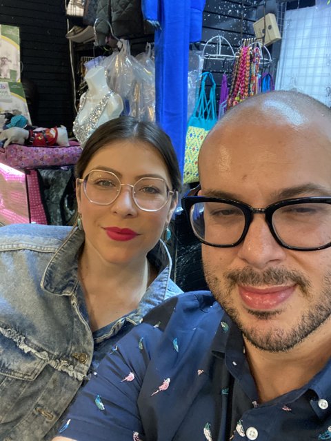 Selfie Time at Mercado de Coyoacan