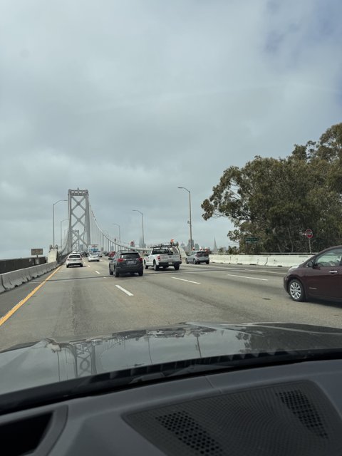 Morning Commute on the Bay Bridge