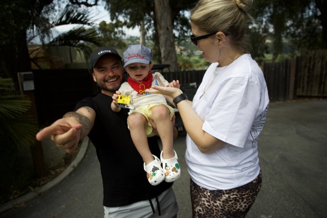 Joyful Moments at Wesley's 2nd Birthday