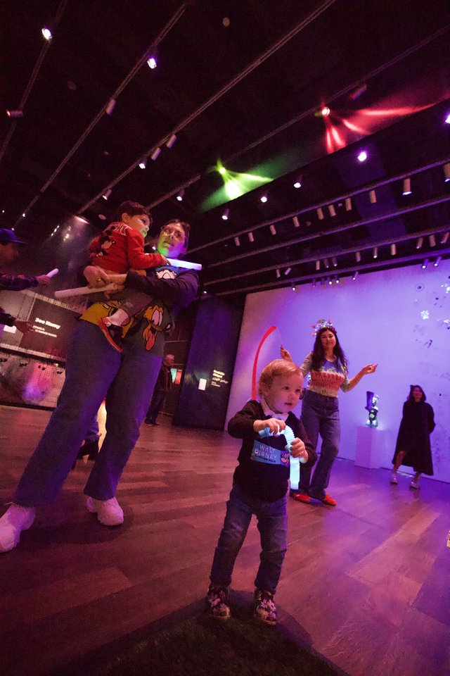 Family Fun at Asian Art Museum Baby Rave