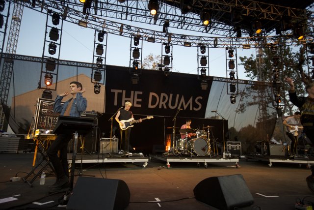 Drums take center stage at San Diego music festival
