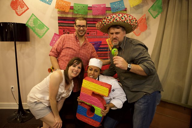 Five-Year Anniversary Fiesta Celebration with Friends