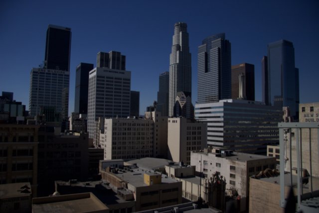 Los Angeles' Dazzling Metropolis