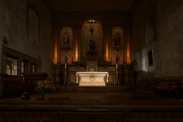 Illuminated Altar