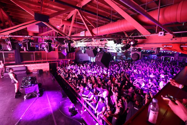 Packed Dance Floor at Wobbleland 2026 Festival