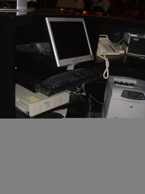 A Dual-Screen Desktop Setup