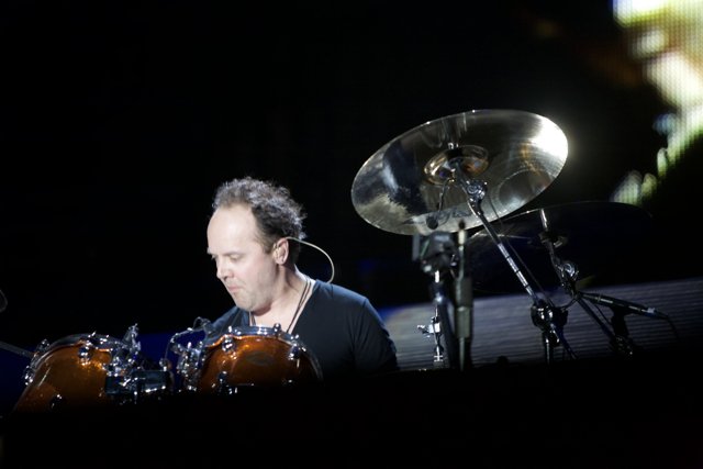 Lars Ulrich brings the beats to the Big Four Festival
