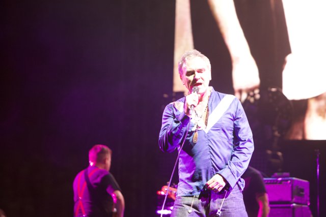 Morrissey rocks the stage at FYF Fest