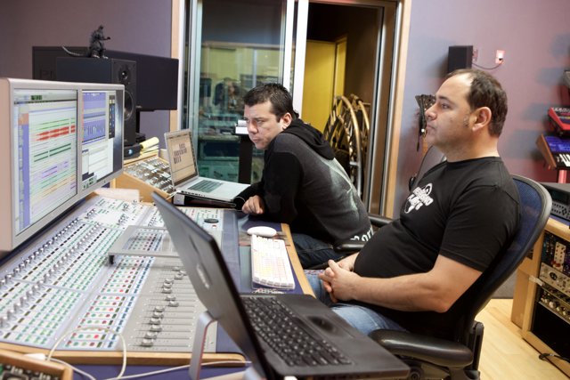 The Crystal Method in the Studio