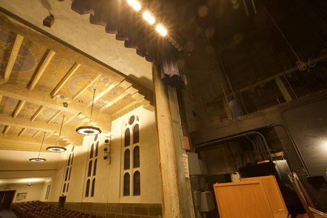 The Majestic Auditorium Ceiling