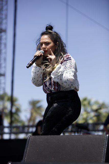 Carla Morrison Performs at Coachella