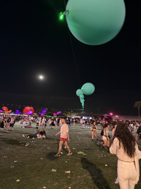 Night Vibrance at Empire Polo Club
