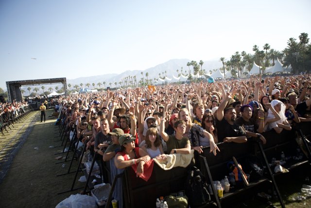 Grooving to the Beat at Coachella
