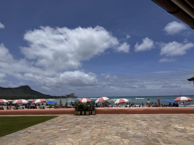 Serene Shores of Waikiki