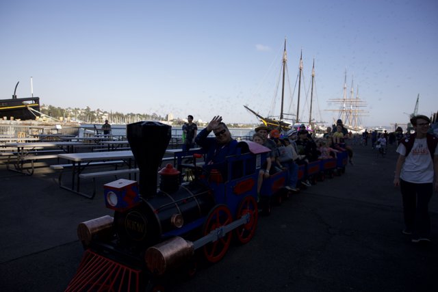 All Aboard the Maker Express