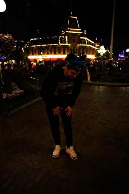 Starlit Stroll at Disneyland