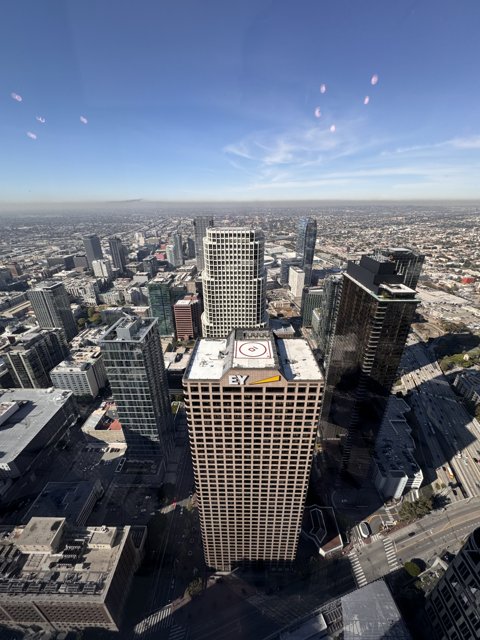 Soaring Heights: Urban Majesty of Los Angeles
