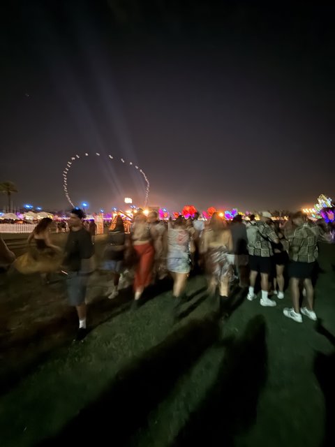 Nighttime Vibes at Empire Polo Club