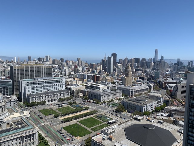 San Francisco's Skyline from Above