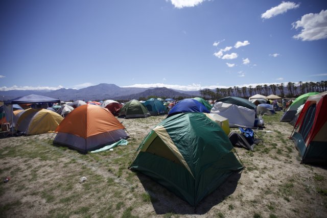 Mountain Camping Retreat
